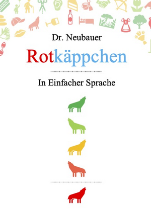 ISBN 9783982161730: Rotkäppchen in einfacher Sprache