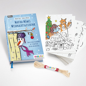 ISBN 9783982327112: Martha Möwe - Adventskalenderbuch - makabu Komplett-Set / 3-teilig 7 plastikfrei