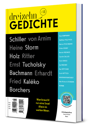 neues Buch – Katharina Pütter – dreizehn +13 Gedichte | Lyrik vom Meer | Katharina Pütter (u. a.) | Taschenbuch | 160 S. | Deutsch | 2024 | Oliver Wurm I Medien | EAN 9783982362090