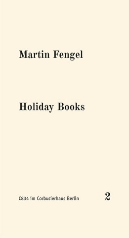 ISBN 9783982487649: Holiday Books - Martin Fengel