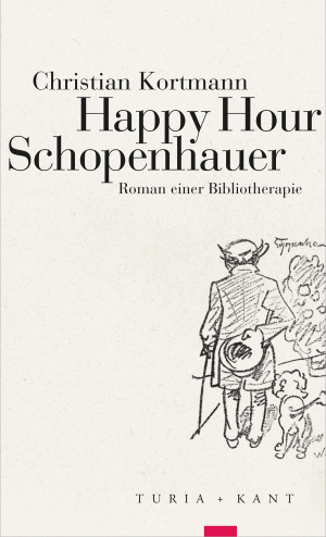 ISBN 9783985140305: Happy Hour Schopenhauer - Roman einer Bibliotherapie