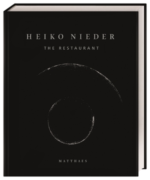 neues Buch – The Restaurant - Das Kochbuch. Edler Leinenband mit Silberprägung aus der Sterneküche von Heiko Nieder. Ein wunderbares Geschenk