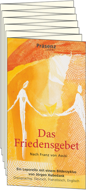 ISBN 9783985490189: Das Friedensgebet | Nach Franz von Assisi, Dreisprachig, mit Bildern von Jörgen Habedank | Franz von Assisi | Buch | 28 S. | Deutsch | 2023 | Präsenz Medien & Verlag | EAN 9783985490189