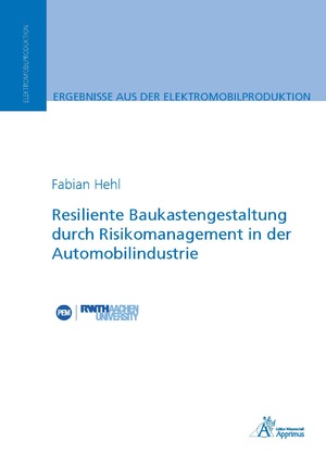 ISBN 9783985550852: Resiliente Baukastengestaltung durch Risikomanagement in der Automobilindustrie