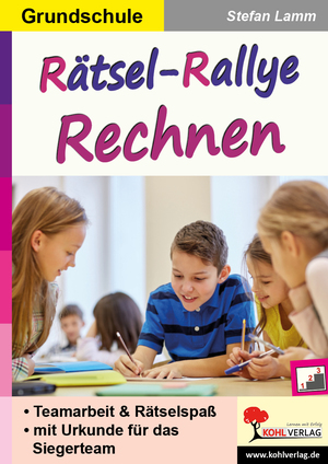 ISBN 9783985580682: Rätsel-Rallye Rechnen - Teamarbeit und Rätselspaß