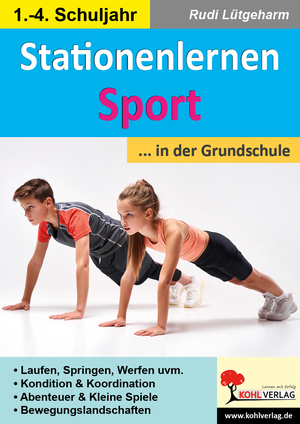 ISBN 9783985581009: Stationenlernen Sport ... in der Grundschule