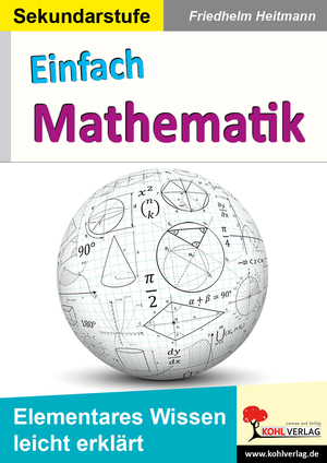 neues Buch – Friedhelm Heitmann – Einfach Mathematik