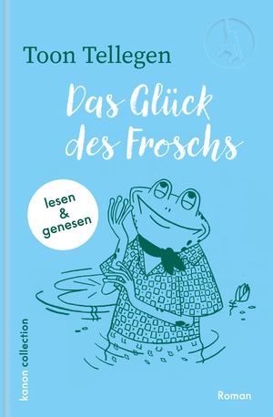 ISBN 9783985681754: Das Glück des Froschs – Roman