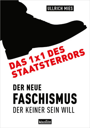 ISBN 9783985842476: Das 1x1 des Staatsterrors