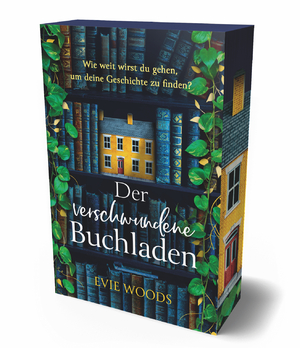 gebrauchtes Buch – Evie Woods – Der verschollene Buchladen - Mit farbigem Buchschnitt in limitierter Auflage