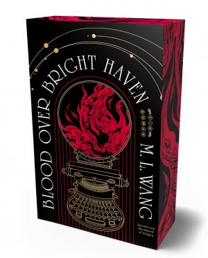 ISBN 9783985852437: Blood over bright haven – Der Dark Academia Fantasy-Erfolg endlich auf Deutsch - farbiger Buchschnitt in limitierter Auflage