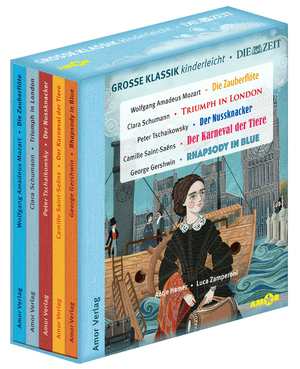 ISBN 9783985873142: Große Klassik kinderleicht. DIE ZEIT-Edition. (5 CDs, Lesungen mit Musik)