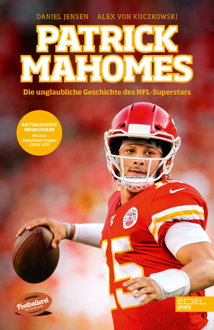 ISBN 9783985880935: Patrick Mahomes - Die unglaubliche Geschichte des NFL-Superstars