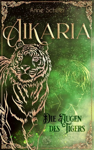 ISBN 9783985951468: Aikaria - Die Augen des Tigers (Band 2)