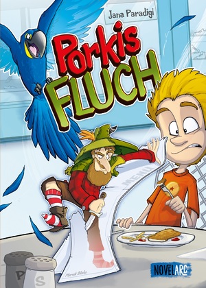 ISBN 9783985953608: Porkis Fluch - Ein spannendes und fantastisches Abenteuer ab 8 Jahren