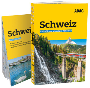 neues Buch – Frommer, Robin Daniel – ADAC Reiseführer plus Schweiz - Mit Maxi-Faltkarte und praktischer Spiralbindung