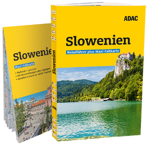 ISBN 9783986451042: ADAC Reiseführer plus Slowenien - Mit Maxi-Faltkarte und praktischer Spiralbindung