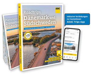 ISBN 9783986451158: ADAC Roadtrips - Dänemark und Südschweden : Traumurlaub ab dem ersten Kilometer - mit Planungskarte