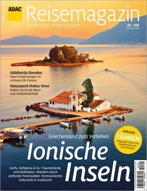 neues Buch – ADAC Reisemagazin mit Titelthema Ionische Inseln