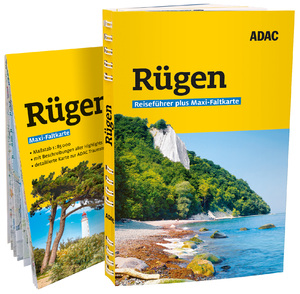 ISBN 9783986451622: ADAC Reiseführer plus Rügen mit Hiddensee und Stralsund – Mit Maxi-Faltkarte und praktischer Spiralbindung