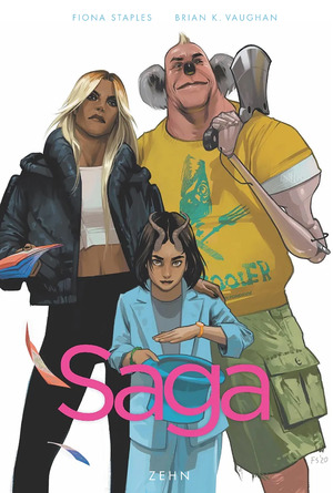 ISBN 9783986660352: Saga 10