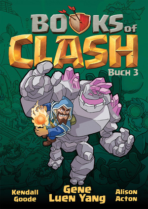 neues Buch – Gene Luen Yang – Books of Clash 3