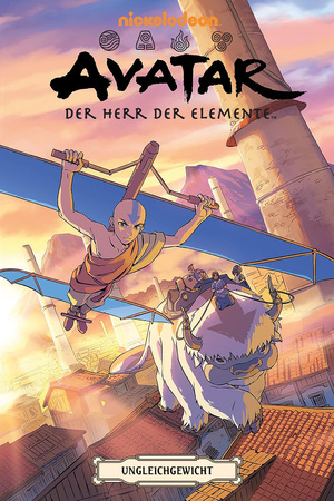 ISBN 9783986665333: Avatar - Herr der Elemente - Softcover Sammelband 6 – Ungleichgewicht