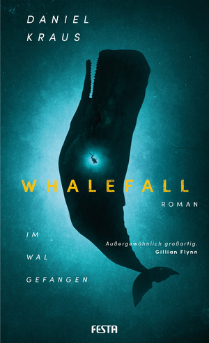 neues Buch – Kraus Daniel – Whalefall - Im Wal gefangen