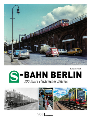 neues Buch – Karsten Risch – S-Bahn Berlin