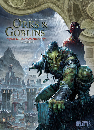 neues Buch – Sylvain Cordurié – Orks & Goblins. Band 23 - Die Kriege von Arran / Akrith / Sylvain Cordurié / Buch / 56 S. / Deutsch / 2024 / Splitter Verlag / EAN 9783987212253