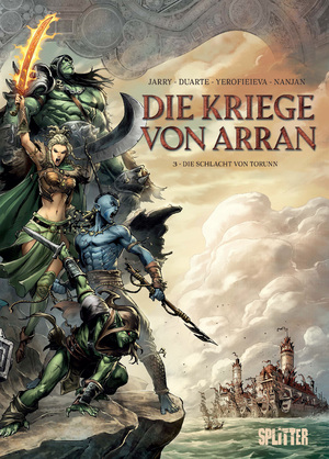 neues Buch – Nicolas Jarry – Die Kriege von Arran. Band 3