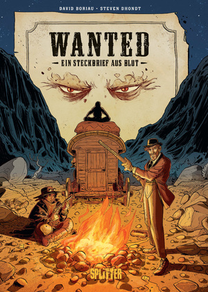 ISBN 9783987213649: Wanted - Ein Steckbrief aus Blut