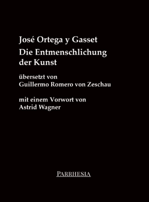 ISBN 9783987315046: Die Entmenschlichung der Kunst