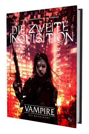 ISBN 9783987320194: V5 Vampire - Die Maskerade: Die Zweite Inquisition