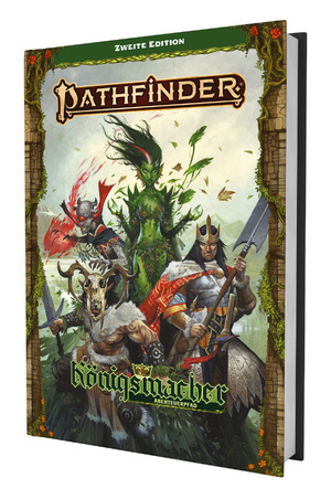 ISBN 9783987320774: Pathfinder 2 - Königsmacher 2E Abenteuerpfad