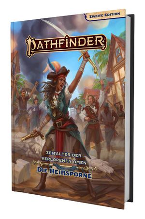 ISBN 9783987321429: Pathfinder 2 - Zeitalter dVO: Heißsporne