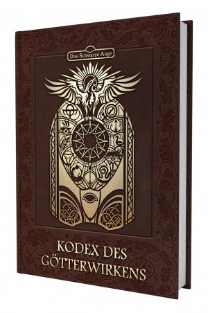 ISBN 9783987325236: DSA5 - Kodex des Götterwirkens / Zoe Adamietz (u. a.) / Buch / 436 S. / Deutsch / 2024 / Ulisses Spiel & Medien / EAN 9783987325236