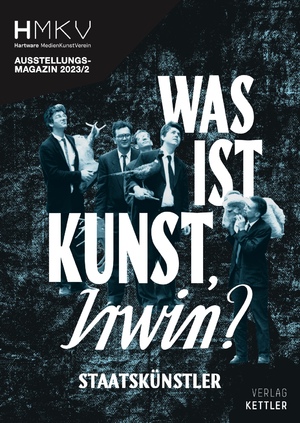 ISBN 9783987410871: Was ist Kunst, IRWIN?