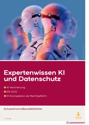 ISBN 9783987460289: Expertenwissen KI und Datenschutz