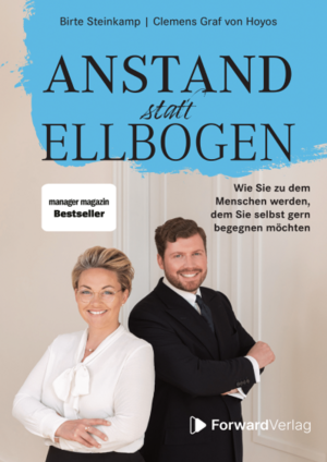 neues Buch – Birte Steinkamp – Anstand statt Ellbogen