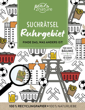 ISBN 9783987641411: Suchrätsel Ruhrgebiet - Finde das, was anders ist!