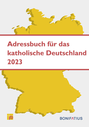 ISBN 9783987900181: Adressbuch für das Katholische Deutschland 2023