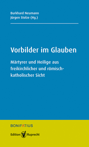 neues Buch – Burkhard Neumann – Vorbilder im Glauben