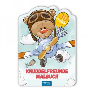 ISBN 9783988024718: Trötsch Malbuch Knuddelfreunde-Malbuch