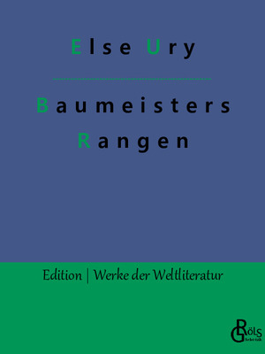 ISBN 9783988283887: Baumeisters Rangen