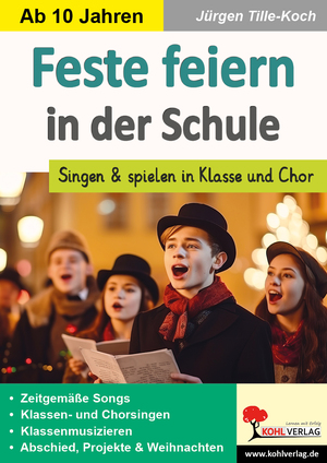 ISBN 9783988411686: Feste feiern in der Schule – Singen und spielen in Klasse und Chor