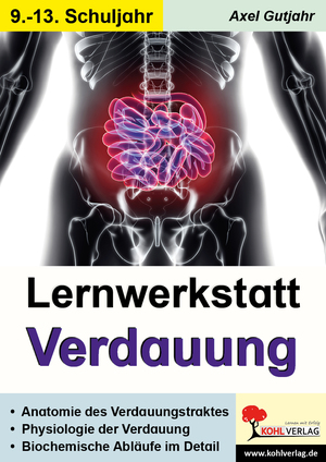 neues Buch – Axel Gutjahr – Lernwerkstatt Verdauung