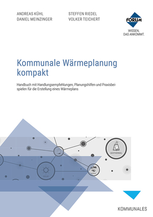 neues Buch – Volker Teichert – Kommunale Wärmeplanung kompakt