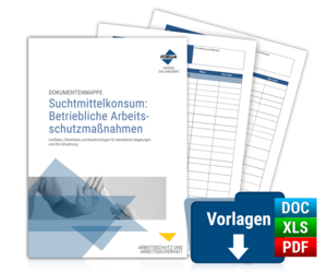 ISBN 9783988750501: Dokumentenmappe Suchtmittelkonsum: Betriebliche Arbeitsschutzmaßnahmen – Premium-Ausgabe