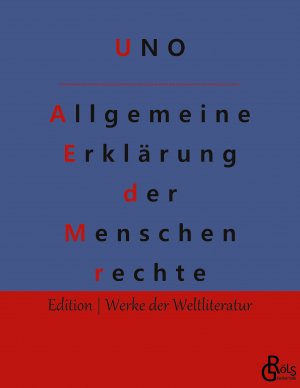 ISBN 9783988830586: Allgemeine Erklärung der Menschenrechte